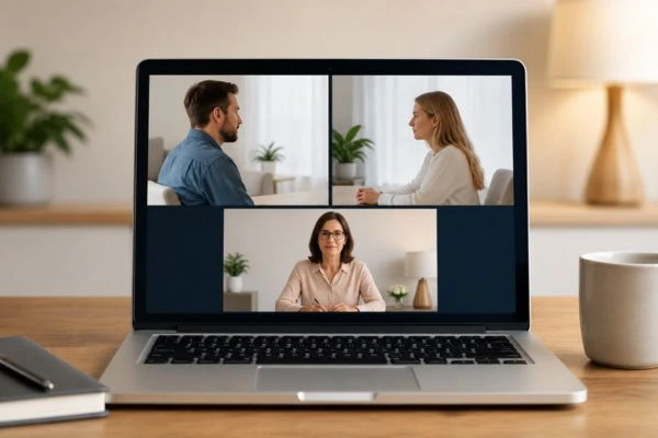 Image of online shuttle mediation Dorchester