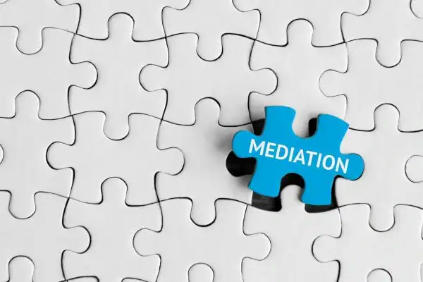 image of the mediation process Dorchester