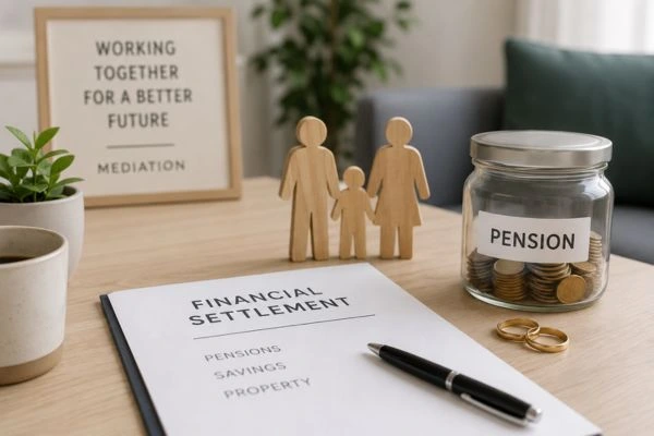 Understanding the pensions part in divorce Dorchester